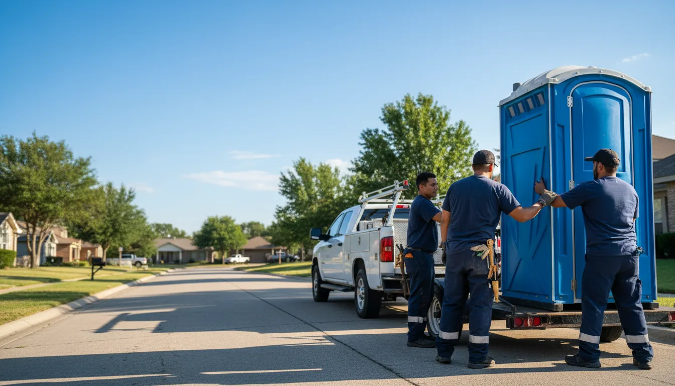 Portable Toilet Rental in Morristown, OH near me